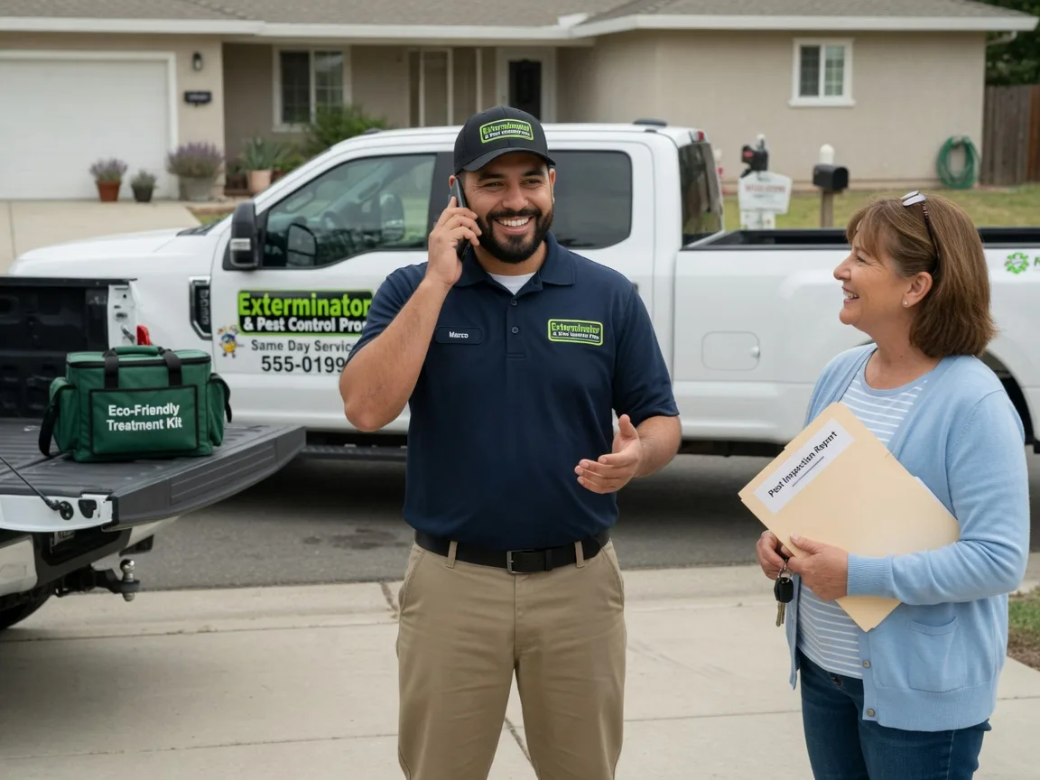 Emergency Pest Control Meadow Creek, WV FAQs